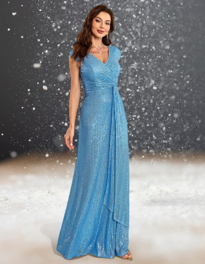 Robe Longue Cocktail Mariage femme