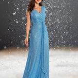 Robe Longue Cocktail Mariage femme