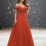 Robe Longue Cocktail Mariage Moderne