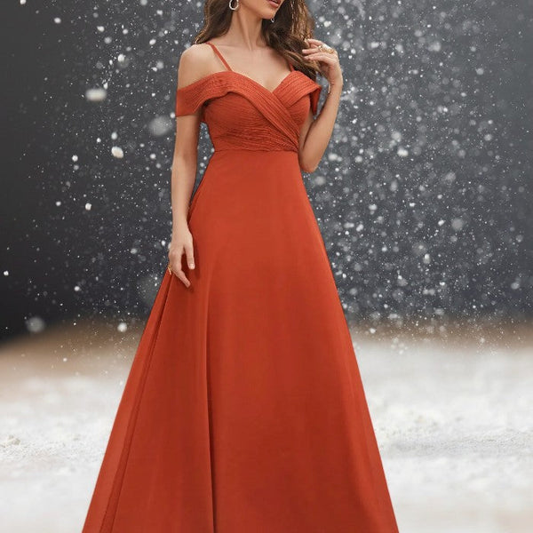 Robe Longue Cocktail Mariage Moderne