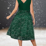 Robe Mariage Cocktail Femme Ronde dos